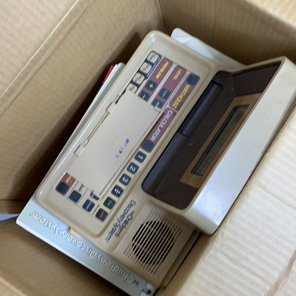 Mattel |The Children’s Discovery Computer System Total Technology Child Computer - Picture 5 of 15